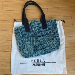 Marico for Furla Talent Hub Tote with Dustbag